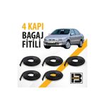 B&M KAUÇUK Fiat Marea 4 Kapı + Bagaj Fitili Bm00094