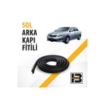 B&M KAUÇUK Toyota Corolla (2007-2013) Sol Arka Kapı Fitili Bm02823