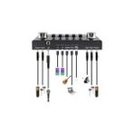 BM800 Live Plus Set Efektli Ses Kartı Mikrofon Stand Kayıt Canlı Yayın Seti (Pc ve Telefon) - 1 GB - Acı Kahverengi - Option-1