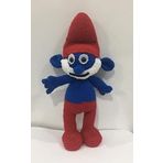 BMAMOY007 Şirin Baba Amigurumi Organik Oyuncak