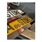 BMASTORE06 AUDİ SLINE Uyumlu MAT Model Pleksi Plakalık (1Çift,2Adet)