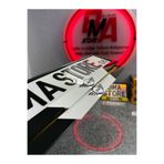BMASTORE06 BMA STORE MİNİ LOGOLU ZEBRA MODEL Pleksi Plakalık