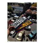 BMASTORE06 BMA TOYOTA LİP MODEL Pleksi Plakalık (1 ÇİFT, 2 ADET)