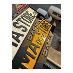 BMASTORE06 BMA YENİ DACIA MAT Model Pleksi Plakalık (1Çift,2Adet)