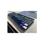BMASTORE06 Bmw ///m Logolu Pleksi Plakalık