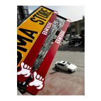 BMASTORE06 BRIDE Pleksi Plakalık (2adet,1takım)