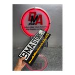 BMASTORE06 BYD MAT MODEL PLEKSİ PLAKALIK (1 ÇİFT, 2 ADET)