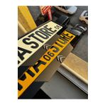 BMASTORE06 Ci?troen Mat Uyumlu Model Pleksi Plakalık (1çift,2adet)