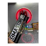 BMASTORE06 Cupra Formentor Bronz Logolu Mat Pleksi Plakalık (1çift, 2 Adet)