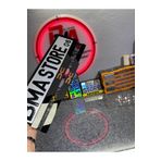 BMASTORE06 DACIA BRONZ LOGOLU MAT Pleksi Plakalık (1çift, 2 adet)