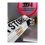 BMASTORE06 DACIA BRONZ Logolu Zebra Model Pleksi Plakalık(1çift,2adet)