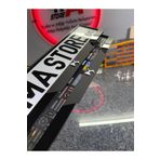 BMASTORE06 DS LOGOLU MAT Pleksi Plakalık (1çift, 2 adet)