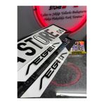 BMASTORE06 FİAT EGEA ZEBRA MODEL PLEKSİ PLAKALIK(1çift, 2adet)