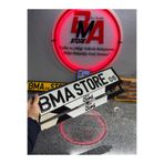 BMASTORE06 Ford Logolu Zebra Model Pleksi Plakalık