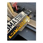 BMASTORE06 FORD MAT Model Uyumlu Pleksi Plakalık (1Çift,2Adet)