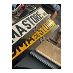 BMASTORE06 HYUNDAİ N LOGOLU MAT Model Pleksi Plakalık (1Çift,2Adet)