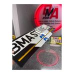 BMASTORE06 HYUNDAI N LOGOLU ZEBRA MODEL Pleksi Plakalık (1çift,2 adet)