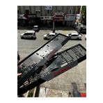 BMASTORE06 LEON MAT Pleksi Plakalık 1 TAKIM,2 ADET