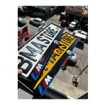 BMASTORE06 M Bmw Uyumlu Logolu Pleksi Plakalık (1 ÇİFT, 2 ADET)