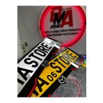 BMASTORE06 MAZDA Uyumlu LİP Model Pleksi Plakalık (1ÇİFT,2ADET