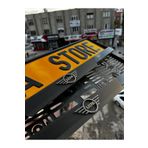 BMASTORE06 MİNİ COOPER LOGOLU Mat Pleksi Plakalık (1takım,2 adet)