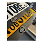 BMASTORE06 NİSSAN MAT Uyumlu Model Pleksi Plakalık (1Çift,2Adet)