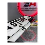 BMASTORE06 Opel Logolu Zebra Model Pleksi Plakalık (1çift,2adet)