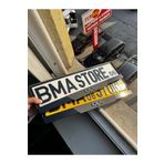 BMASTORE06 OPEL OPC Uyumlu MAT Model Pleksi Plakalık (1Çift,2Adet)