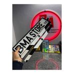 BMASTORE06 RENAULT LOGOLU ZEBRA MODEL PLEKSİ PLAKALIK(1çift, 2adet)