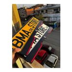 BMASTORE06 SKODA LİP Model Pleksi Plakalık (1 çift, 2 adet) Uyumlu