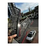 BMASTORE06 VOLKSWAGEN Uyumlu LOGOLU LİP MODEL Pleksi Plakalık