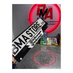 BMASTORE06 VOLKSWAGEN YAZILI VE ŞOGOLU ZEBRA MODEL PLEKSİ PLAKALIK(1çift, 2adet)