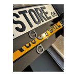 BMASTORE06 VOLVO MAT Model Pleksi Plakalık (1Çift,2Adet)