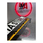 BMASTORE06 YENİ CİTROEN LOGOLU MAT MODEL PLEKSİ PLAKALIK