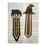 BMB3D Store Harry Potter Ve Seçmen Şapka 2’li Kitap Ayraç Seti