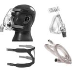 Bmc Ivolve F2 Tam Yüz Full Face Cpap Maskesi + Kafa Bandı + Hortum