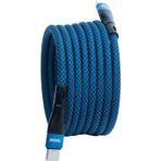 BMCC-04 Mavi USB-C-C Manyetik Kablo – 1 m, 100 W Süper Hızlı Şarj