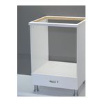 BMD MOBİLYA Ankastre Ocak Dolabı (BOY : 60 CM EN: 60CM DERİNLİK: 58CM)