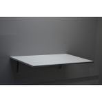 Bmd Mobilya Küçük Alanlar İçin Modern Çalışma Masası 60x90 cm – Minimal Tasarım Laptop Masası – Dayanıklı 18 mm Tabla - 60 x 90 cm - Beyaz