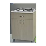 BMD MOBİLYA Set Altı Ocak Dolabı (EN:60 CM DERİNLİK: 58 CM YÜKSEKLİK:85 CM)