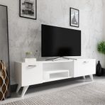 BMdekor Imge Beyaz 150 cm Tv Ünitesi