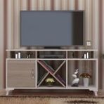 BMdekor Kamer Tasarım Beyaz Cordoba TV Ünitesi