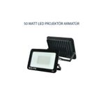 BMG Aydınlatma 50 Watt Led Projektör Ip65 Dış Mekan Led Aydınlatma Armatürü Gün Işığı