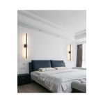 BMG Aydınlatma Modern Dekoratif Led Duvar Aplik Uzun Çubuk Led Tekli 80 Cm Gün Işığı
