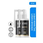 BMH Cosmetics Dökülme karşıtı Saç Bakım Spreyi 60x2 Ml ( Procopil %3 + Biotin + Saw palmetto + Ginseng )