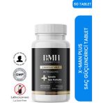 BMH Cosmetics X-Man Plus Saç Güçlendrici Tablet 60 Adet ( Keratin + Saw Palmentto )