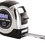 BMI 475841 8mx25mm 475 twoComp-Chrom Şerit Metre