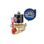 BMK ELECTRO ANKARA AC 220V DN15 1/2" Pirinç Selenoid Vana 15mm Orifis Yüksek Basınç Sulama Nemlendirme