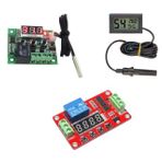 Bmk Electro Ankara W1209 FRM01 Zaman Ayarlı Nem ve Isı Ölçer