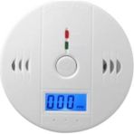 BMK LCD Ekran Duman Dedektörü Kablosuz Karbonmonoksit Alarm Cihazı Modeli